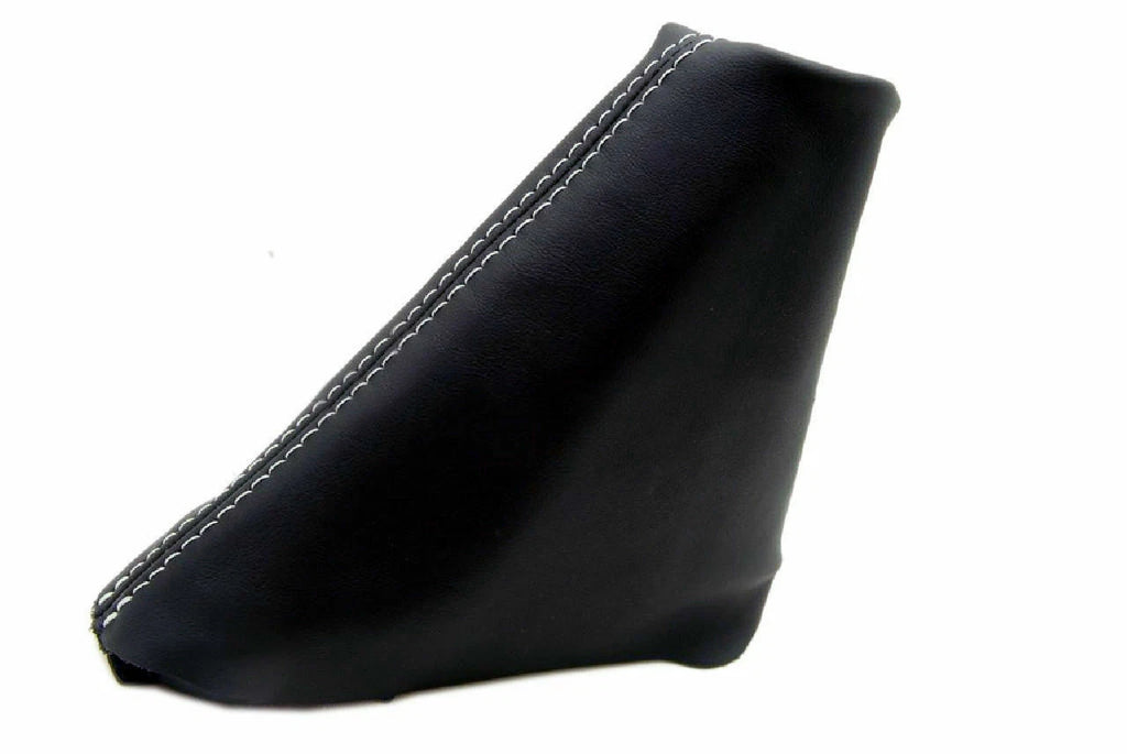 E Brake Boot for Ford Focus (2000–2007) Synthetic Leather Gray Stitch