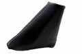 E Brake Boot for Ford Focus (2000–2007) Synthetic Leather Gray Stitch