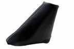 E Brake Boot for Ford Focus (2000–2007) Synthetic Leather Gray Stitch