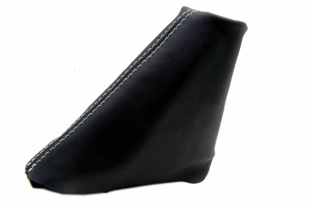 E Brake Boot for Ford Focus (2000–2007) Synthetic Leather Gray Stitch