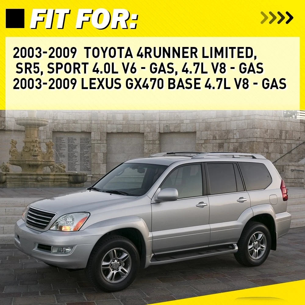Front Upper Roof Grip Handle for 4Runner GX470 (2003–2009) OE 74603-44020-B6