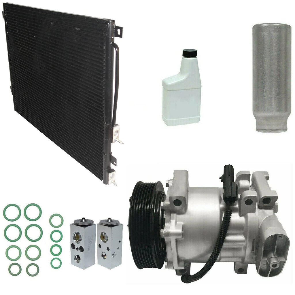 A/C Compressor Kit Replacement for Toyota Hilux (2005–2015)