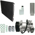 A/C Compressor Kit Replacement for Toyota Hilux (2005–2015)
