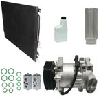 A/C Compressor Kit Replacement for Toyota Hilux (2005–2015)