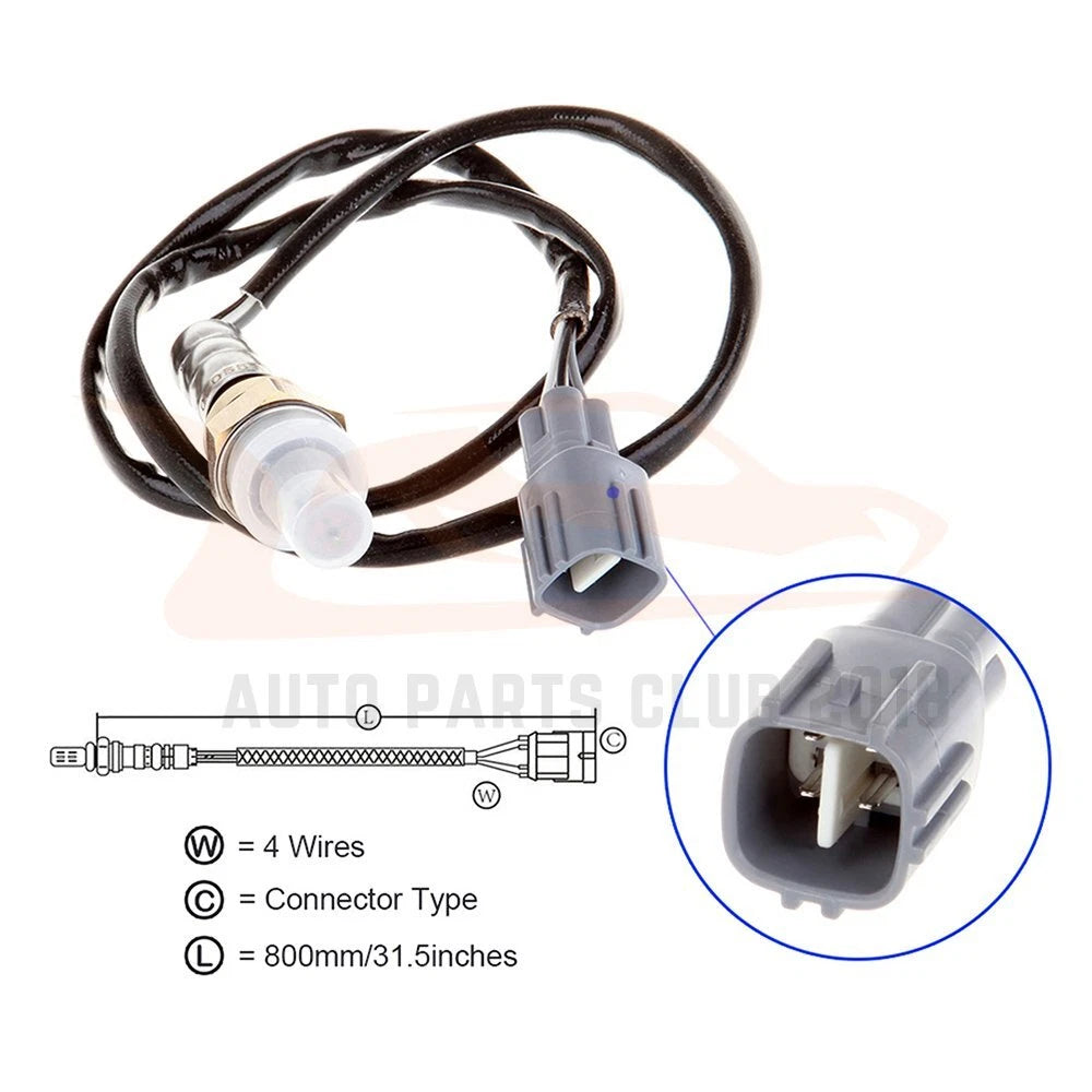 2X Oxygen Sensors for Toyota Supra (1993-1997)