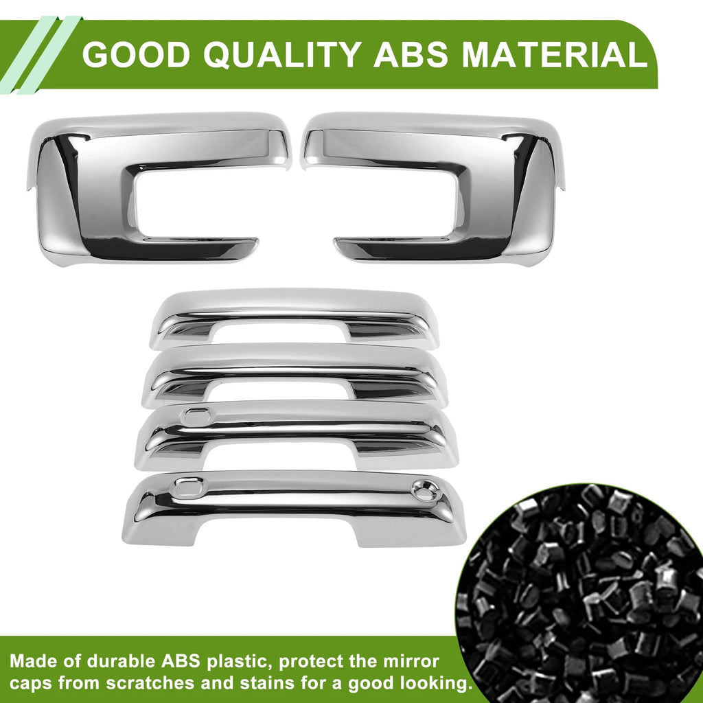 Mirror Cover Cap for Ford F150 (2021–2025)