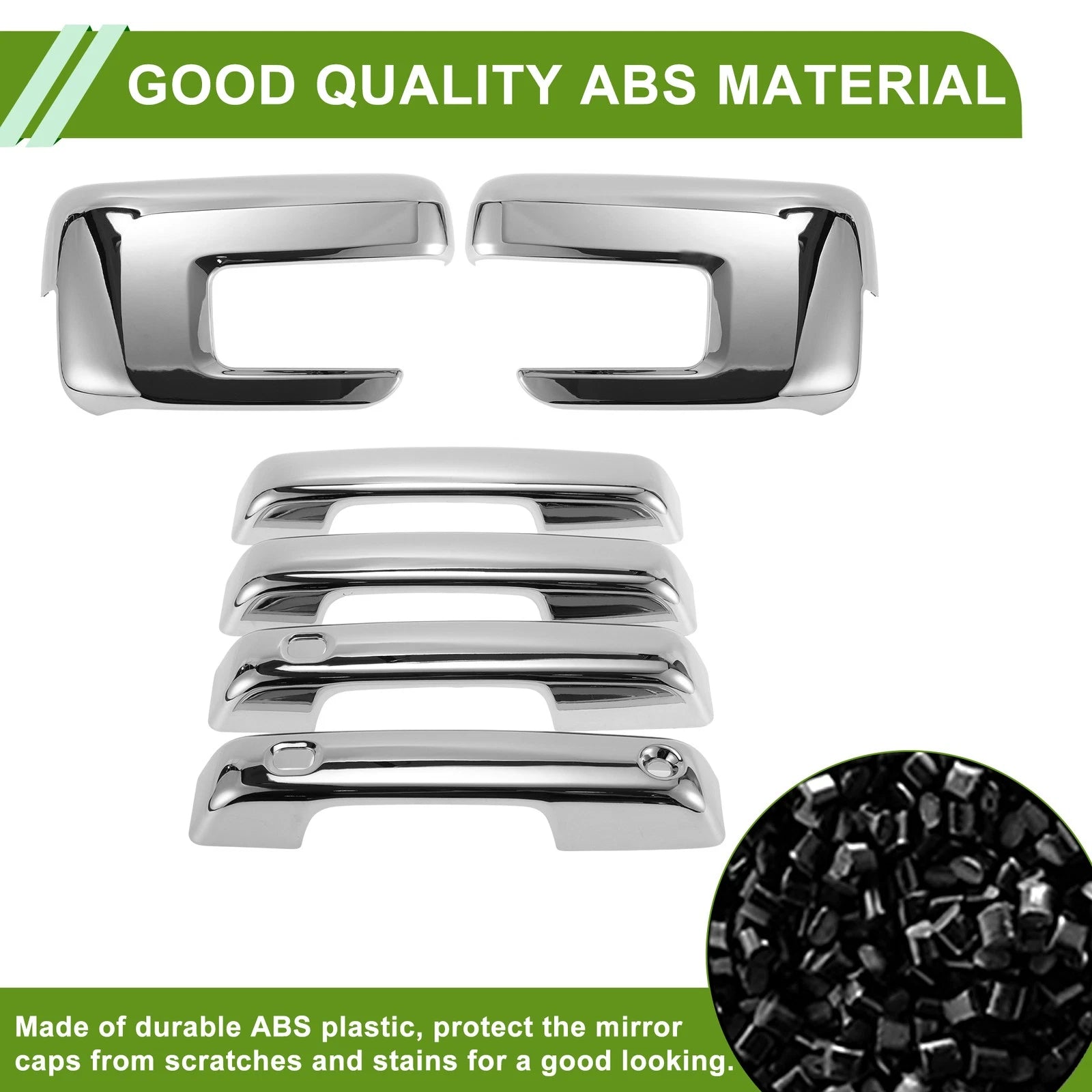 Mirror Cover Cap for Ford F150 (2021–2025)