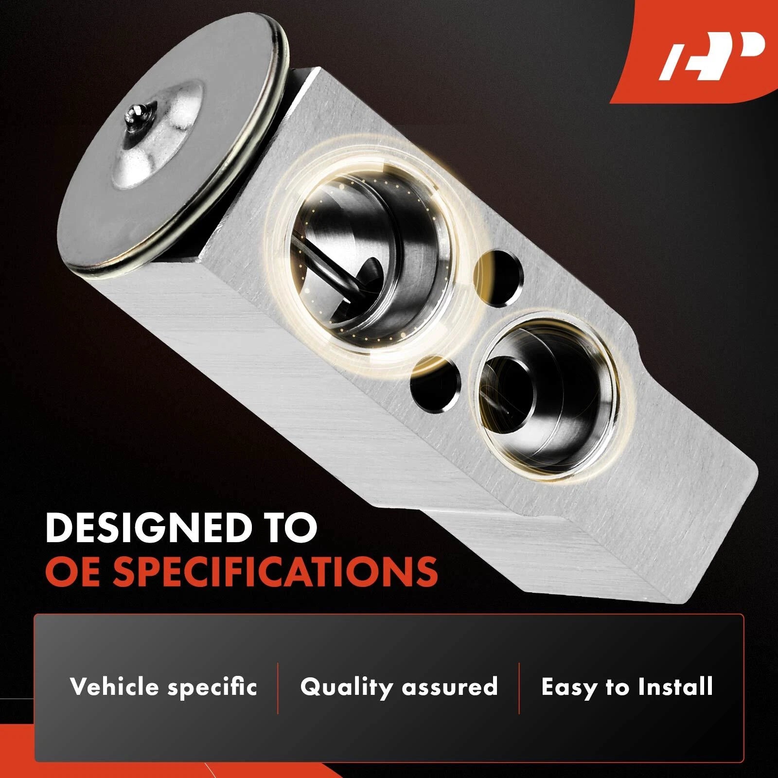 A/C Expansion Valve for Honda Accord, Accord Crosstour (2008–2012)