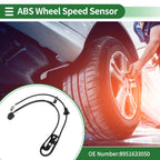 ABS Wheel Speed Sensor No. 8951633050 for Toyota Camry Avalon (2018–2023)