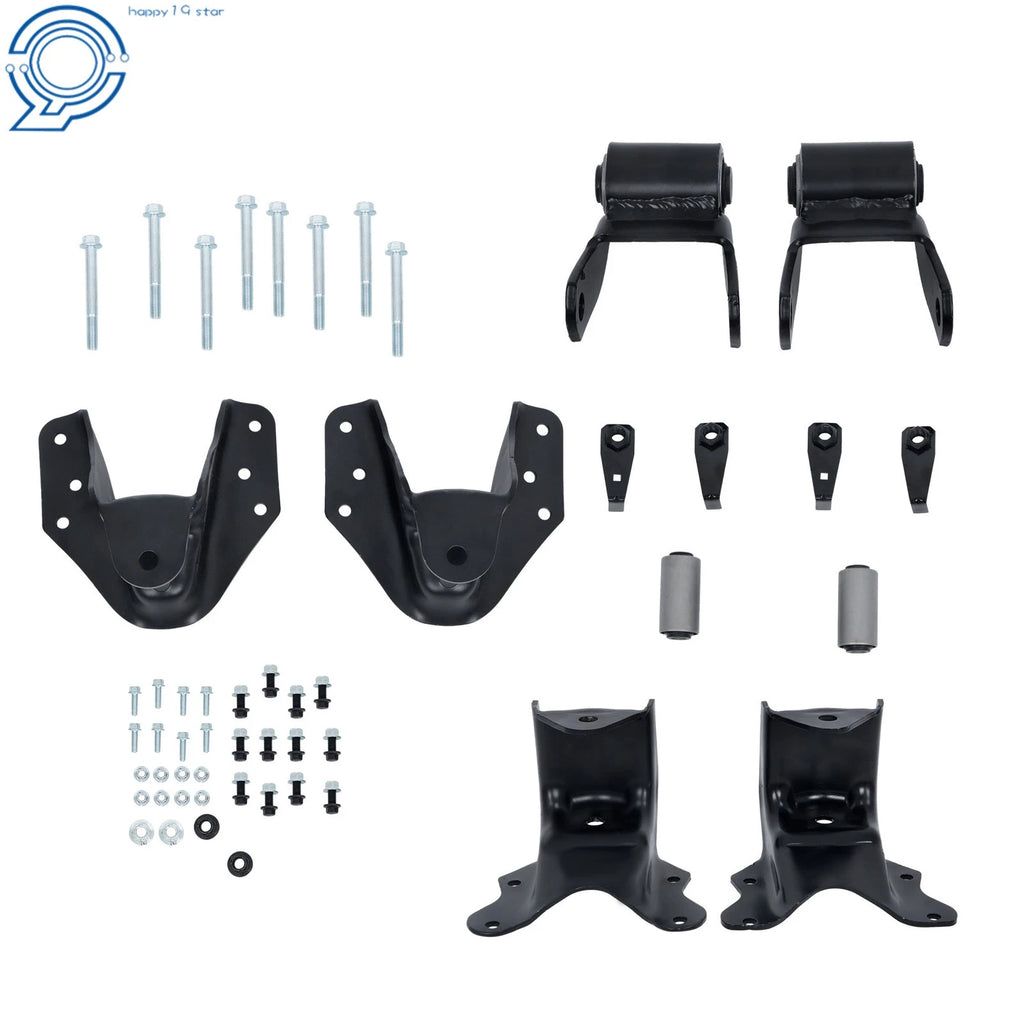 Leaf Spring Hangers and Shackles for Ford Excursion (2000–2004)