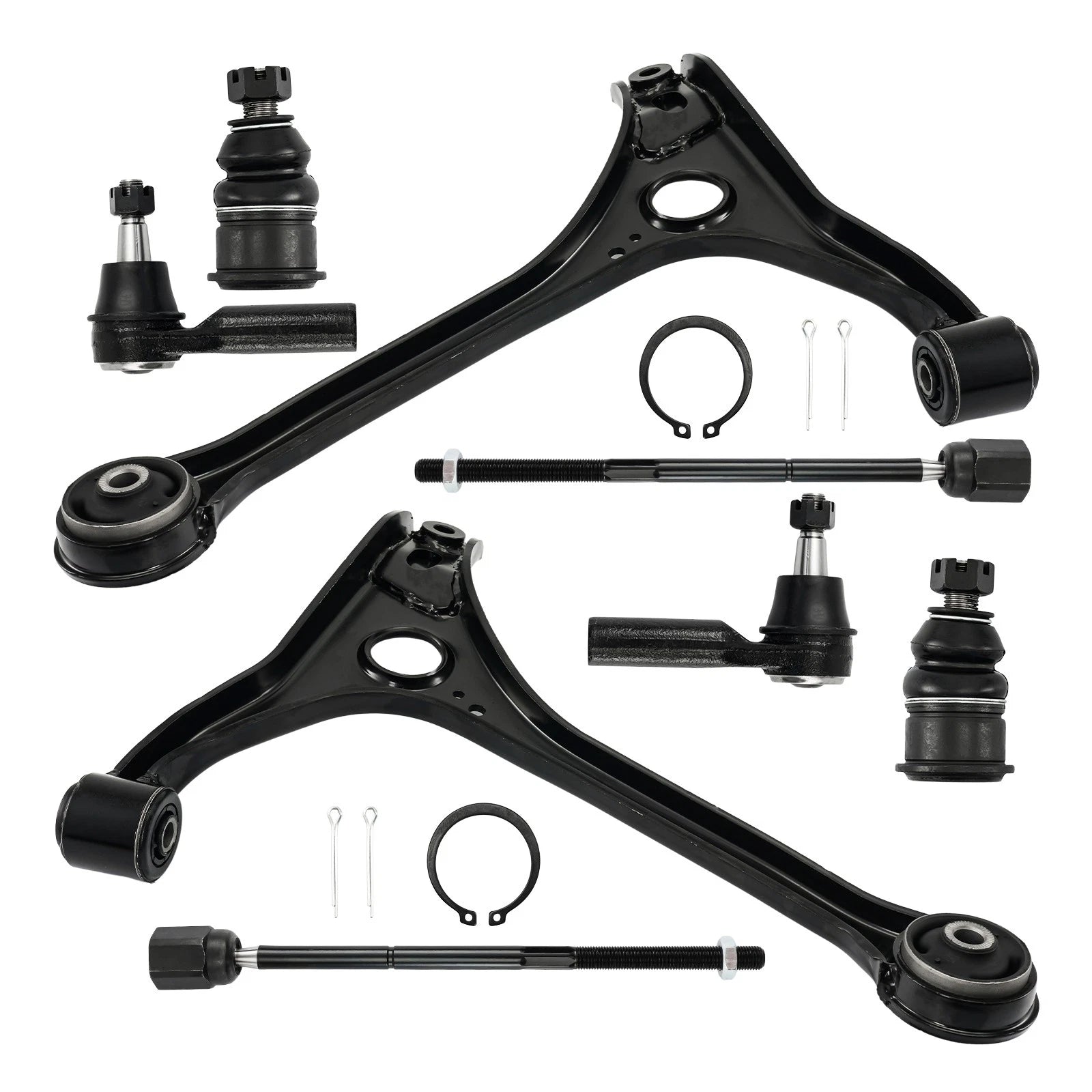 8pc Suspension Kit for Ford Taurus & Mercury Sable (1998–2007)