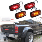 Set of 4 LED Side Marker Lights for Dodge Ram 3500 (2003–2018)