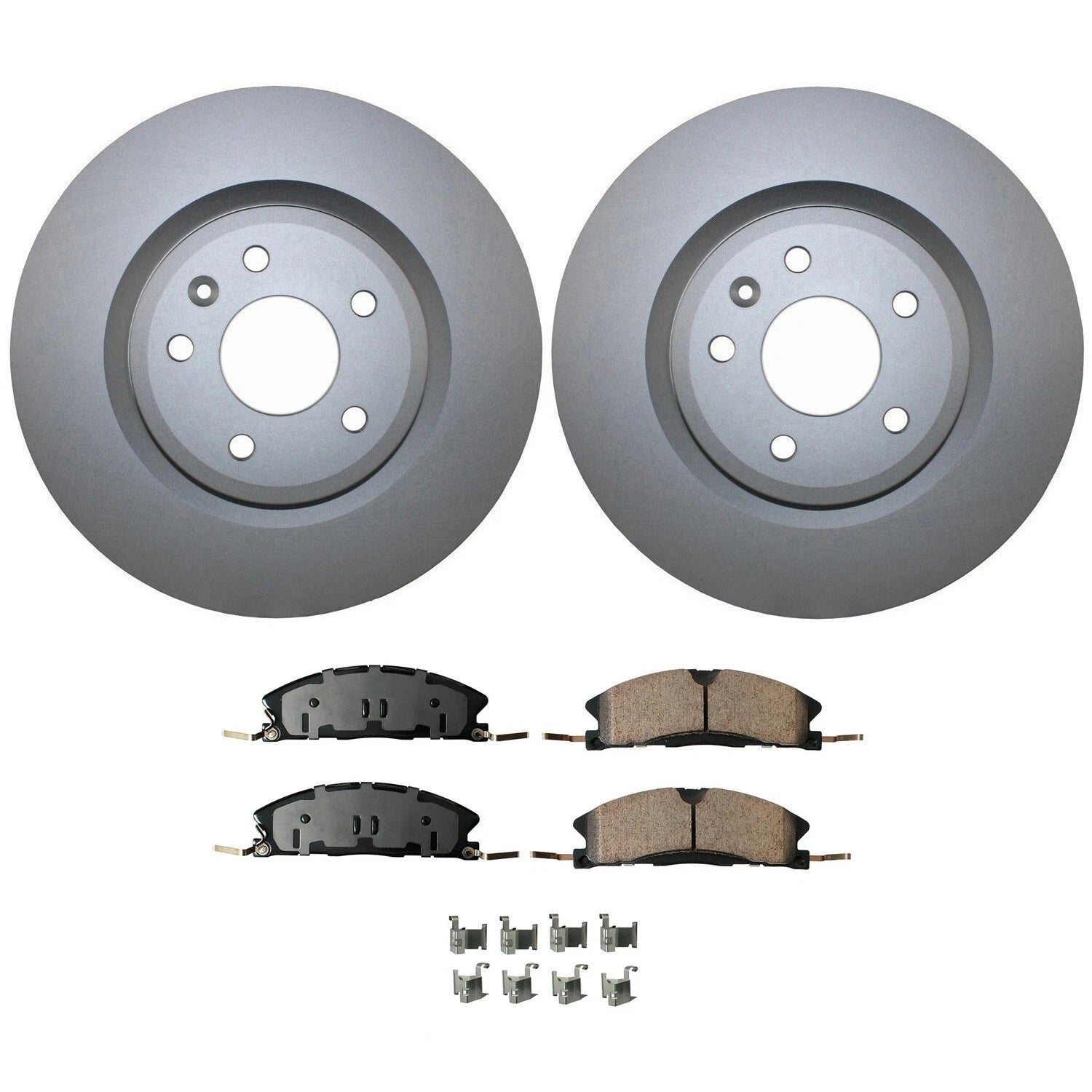 Front Brake Kit 325mm Disc Rotors Akebono Ceramic Pads for Ford Explorer Taurus (1991–2021)