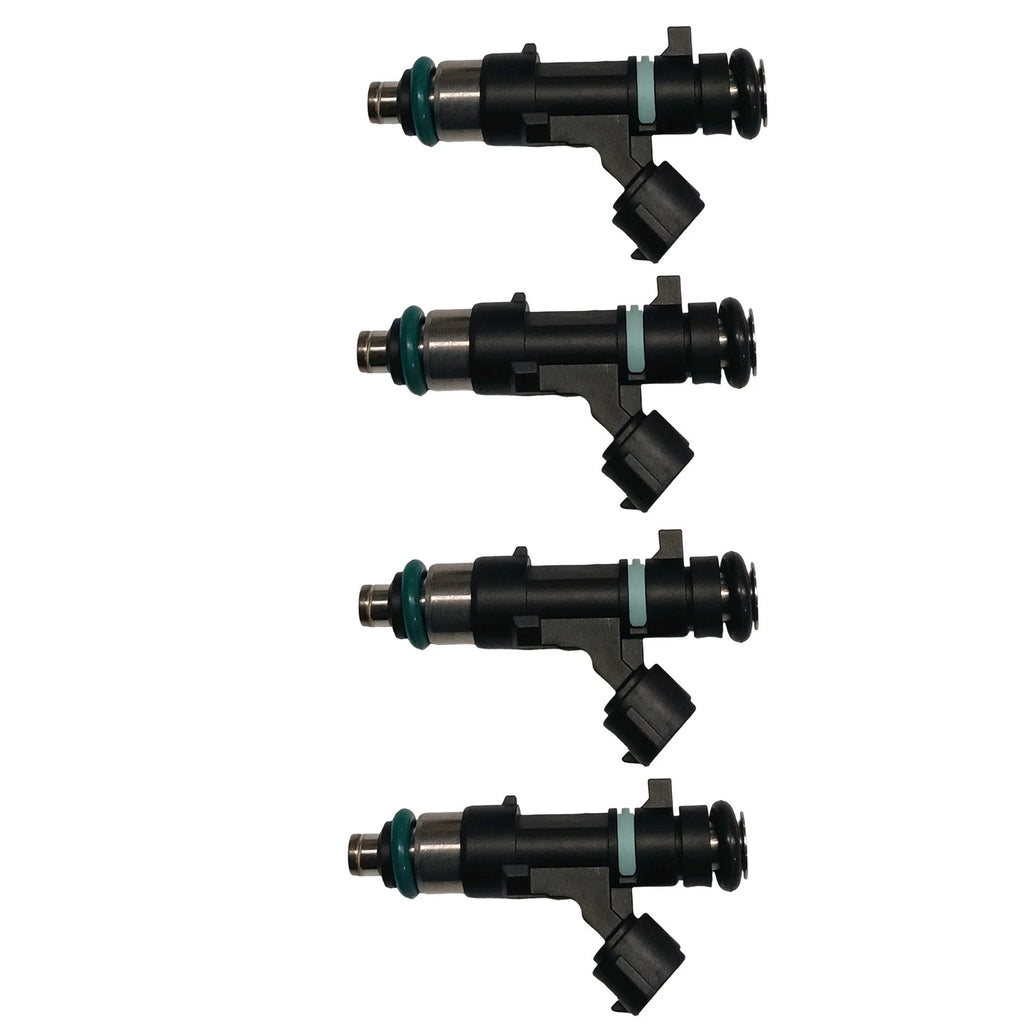 Set of 4 Fuel Injectors for Nissan Altima Rogue Sentra L4 2.5L (2007–2013)