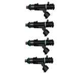 Set of 4 Fuel Injectors for Nissan Altima Rogue Sentra L4 2.5L (2007–2013)
