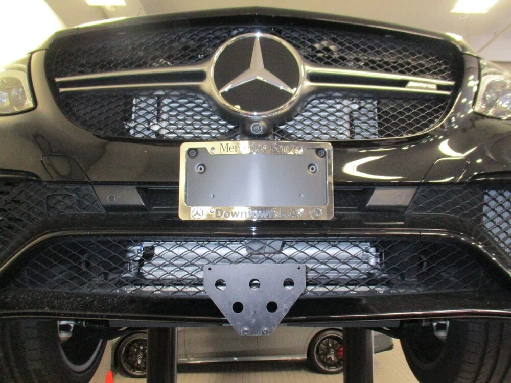 License Plate Bracket OEM Replacement for 2019 Mercedes AMG GLE 63 S Coupe