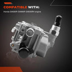 Carburetor Kit for Honda GX630, GX630R, GX630RH, GX660, GX690, GX690R (2004–2023)