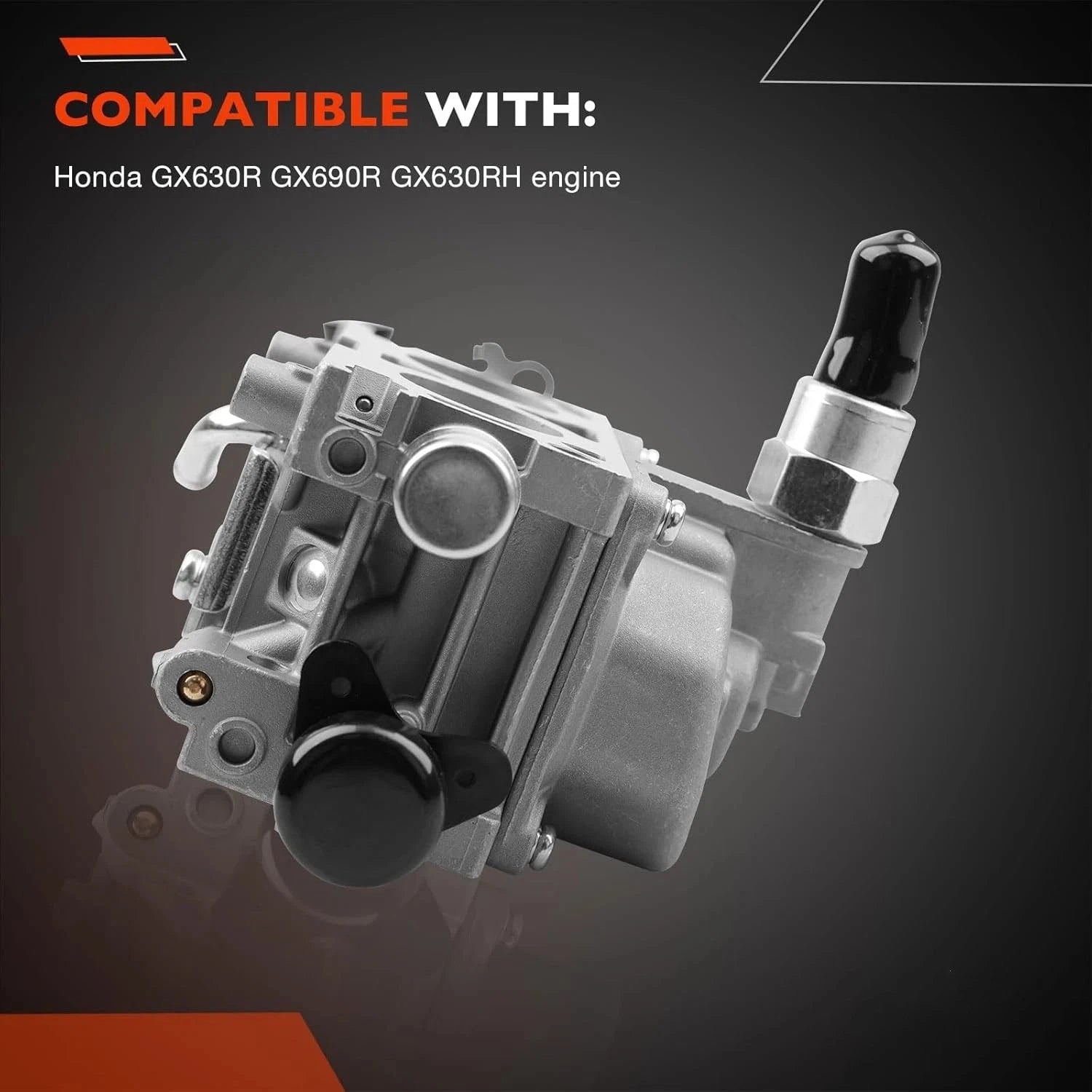 Carburetor Kit for Honda GX630, GX630R, GX630RH, GX660, GX690, GX690R (2004–2023)