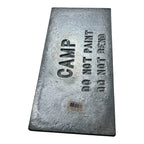 Zinc Anode Plate for Marine Boat (12'' x 6'' x 1/2'', CAMP ZP-2)
