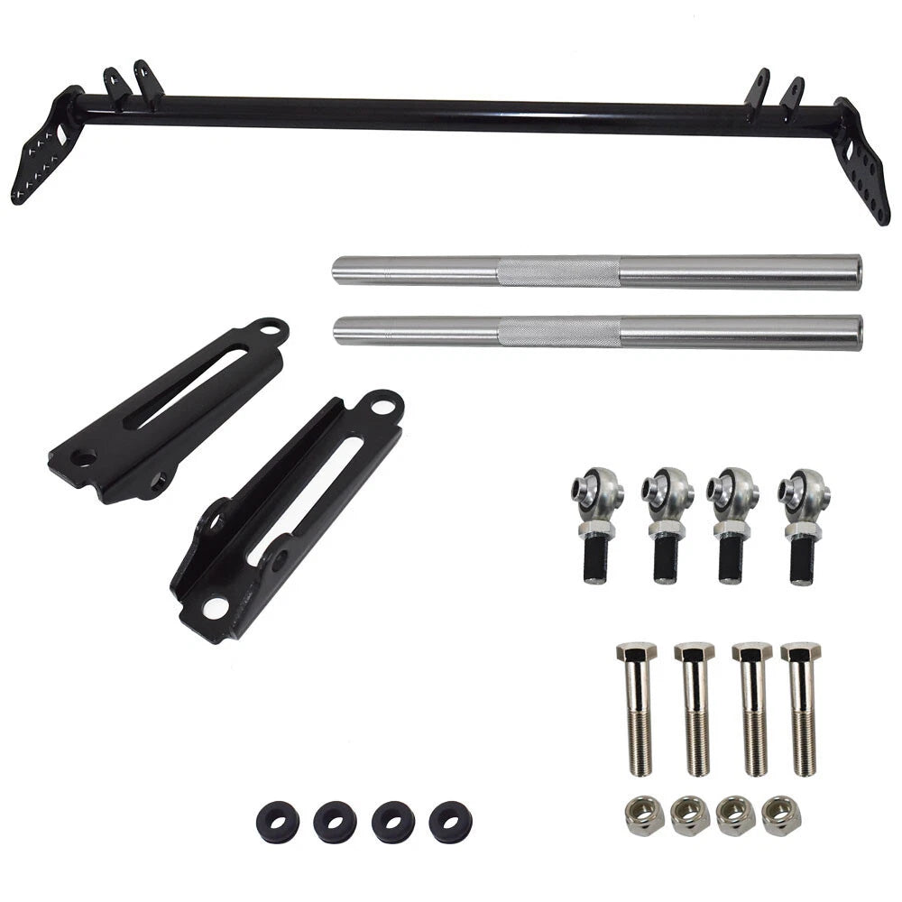 Front Traction Bar for Honda Civic (1992–2000) & Acura Integra (1994–2001)