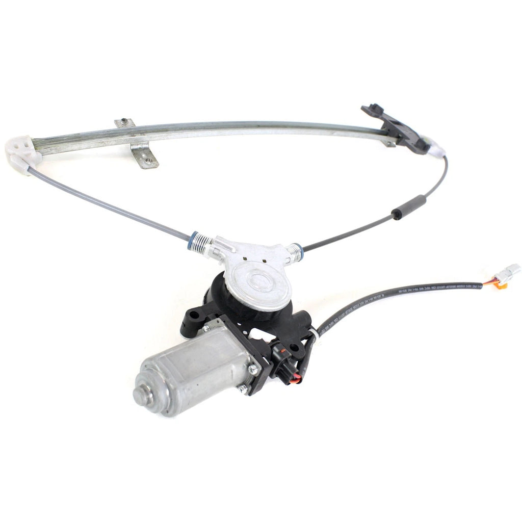 Set of 4 Window Regulators for Honda CR-V (2002–2006)