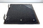 Friction Flush Deck Hatch for Man Ship FDHA-20-1 (316 SS, Acrylic)