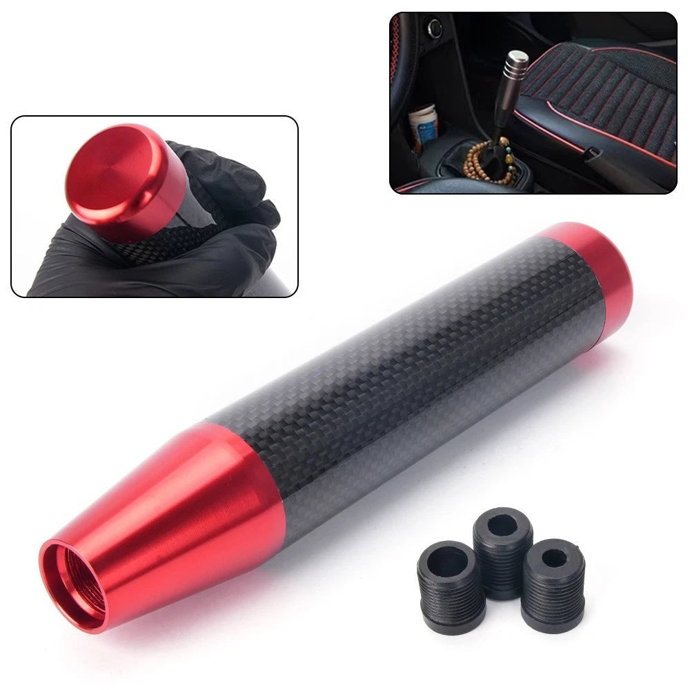 Carbon Fiber Shift Knob for Manual Transmission Vehicles