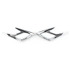 Rear Fender Vent Trim Decal for Honda GL1800 (2018–2020)