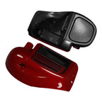 Lower Vented Fairings for Harley Street Road Glide King (2014–2025) Billiard Red