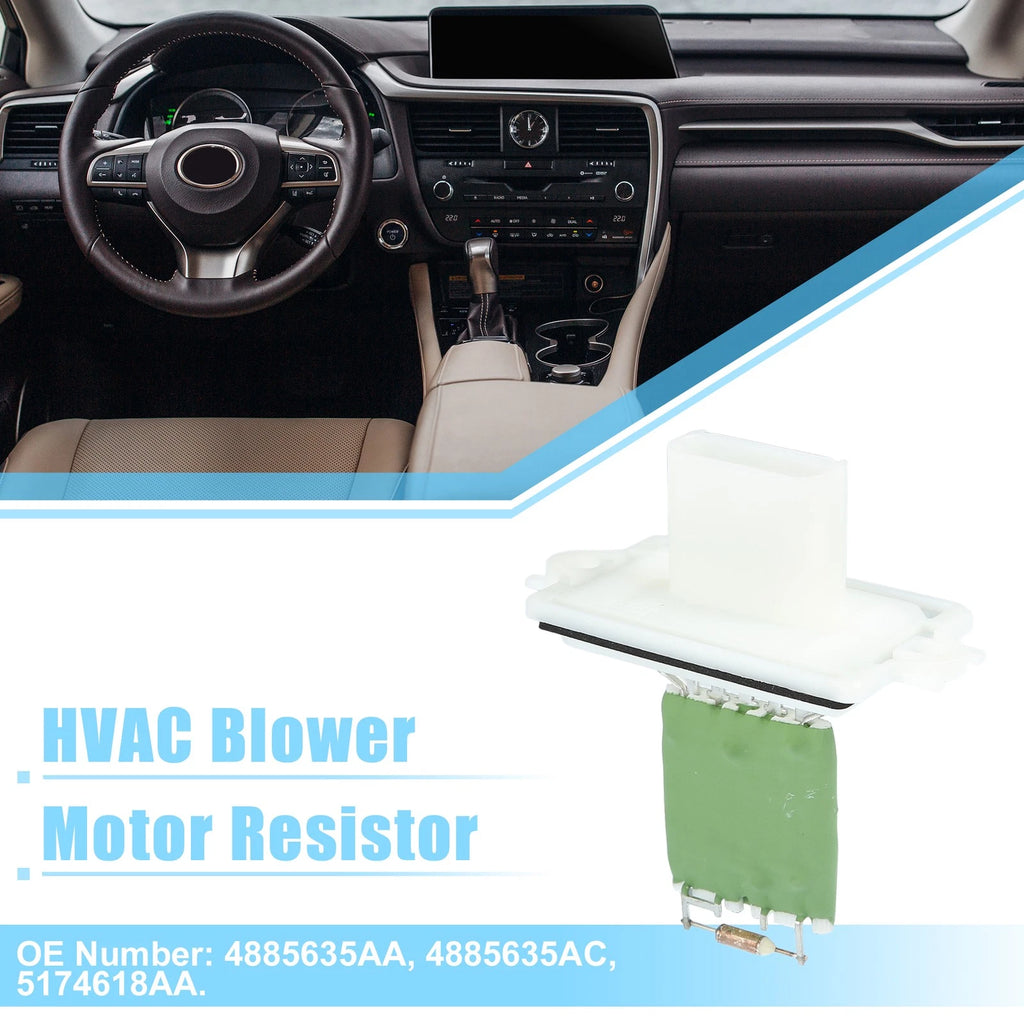 Blower Motor Resistor for Dodge Durango (2003–2009)