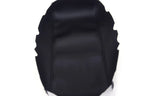 Center Console Armrest Cover for Nissan Rogue (2008–2013) Black Leather