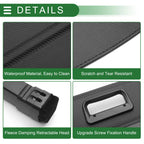 Retractable Cargo Cover for Mazda CX-70 (2024–2025) Black Carbon Fiber