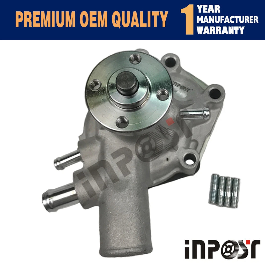 Water Pump for Massey Ferguson 1230 1533 1235 (AGCO ST34A, Caterpillar, ISEKI)