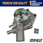 Water Pump for Massey Ferguson 1230 1533 1235 (AGCO ST34A, Caterpillar, ISEKI)