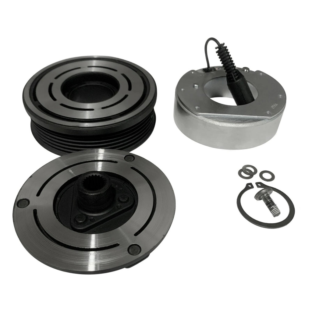 AC Compressor Clutch Replacement for Mini Cooper 1.6L (2002–2006)