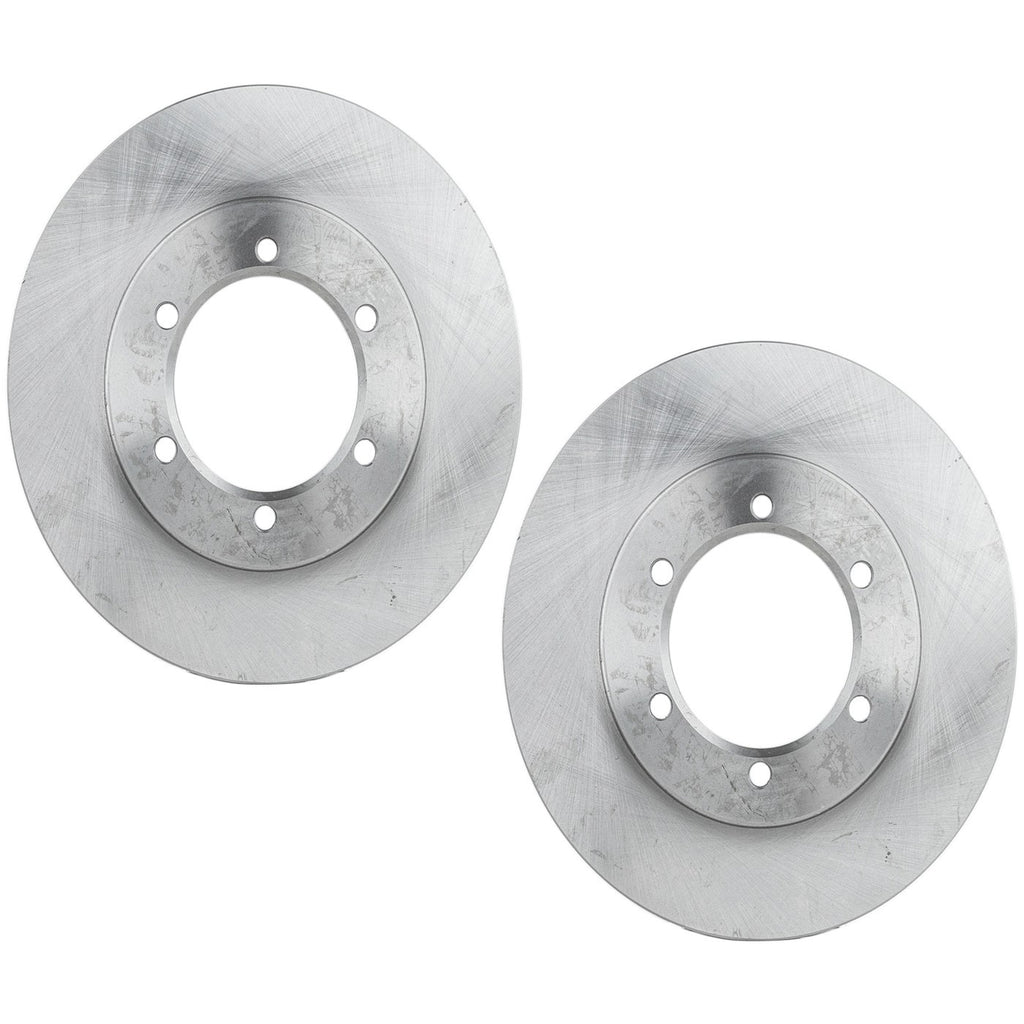 Front Brake Disc Rotors for Nissan Frontier (1998–2004)