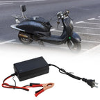 12V Motorcycle Battery Charger for Everyday Drivers
