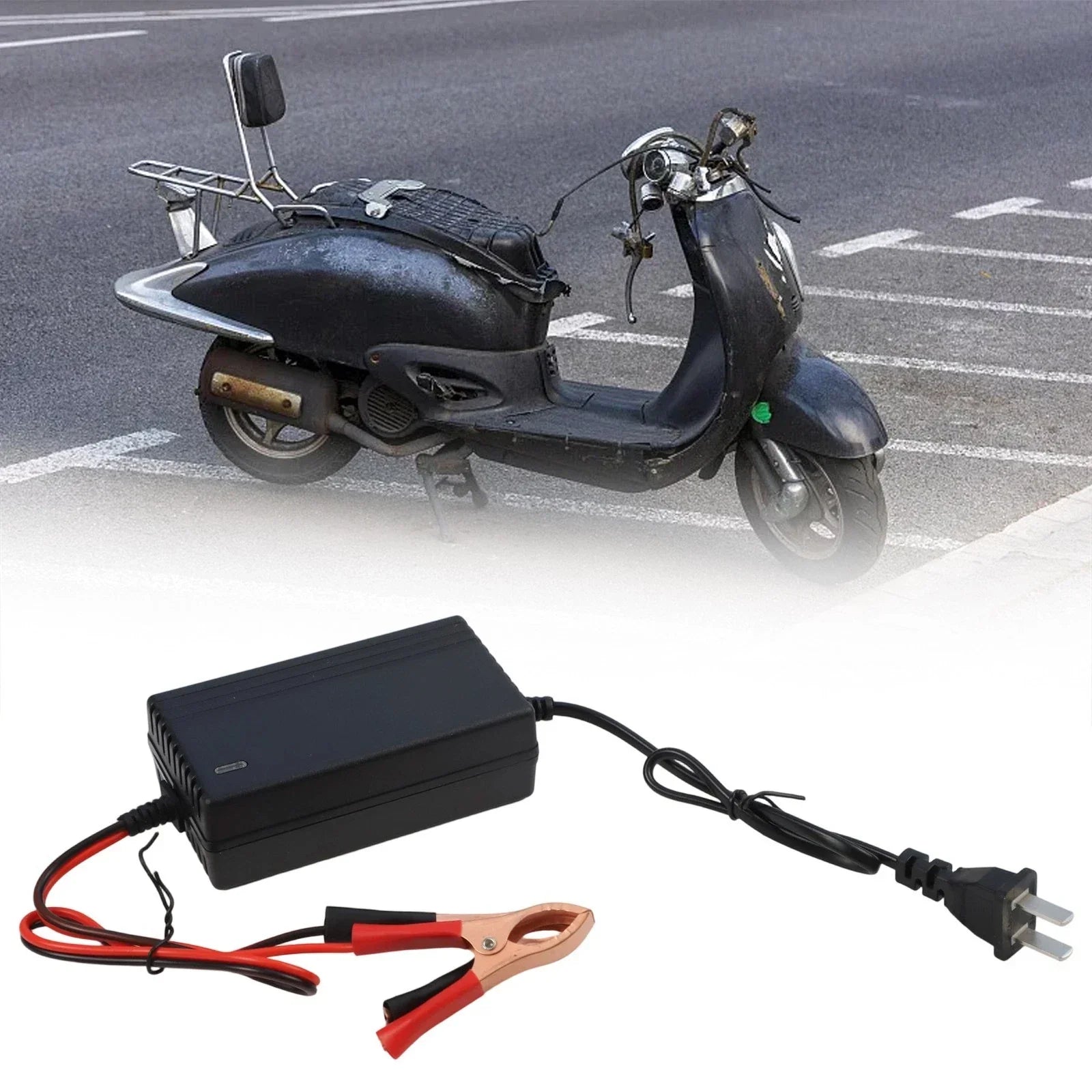 12V Motorcycle Battery Charger for Everyday Drivers