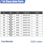 Front Drive Shaft Prop for Mercedes ML350 ML320 (2006-2011)