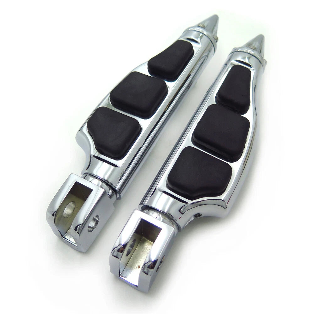 Stiletto Spike Footpegs for Honda Interceptor VFR800 (2000–2009)