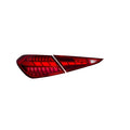 Set of 2 Tail Light Lamps for Mercedes W206 C300 C43 AMG (2022–2023)