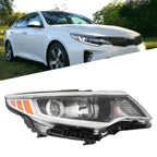 Halogen Headlight Assembly for Kia Optima (2016â2018) Right Side