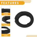 Lower Coil Spring Insulator No. 31331096664 for BMW 528i (2000–2008) Rubber