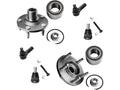 Front Wheel Hub Ball Joint Tie Rod End Kit for Mazda Tribute (2001–2007)