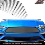 Chrome Billet Grille Insert for Ford Mustang EcoBoost (2018-2022)