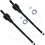 2X Inner Tie Rod Ends for Chevrolet Express 3500 GMC Savana (2003–2014)