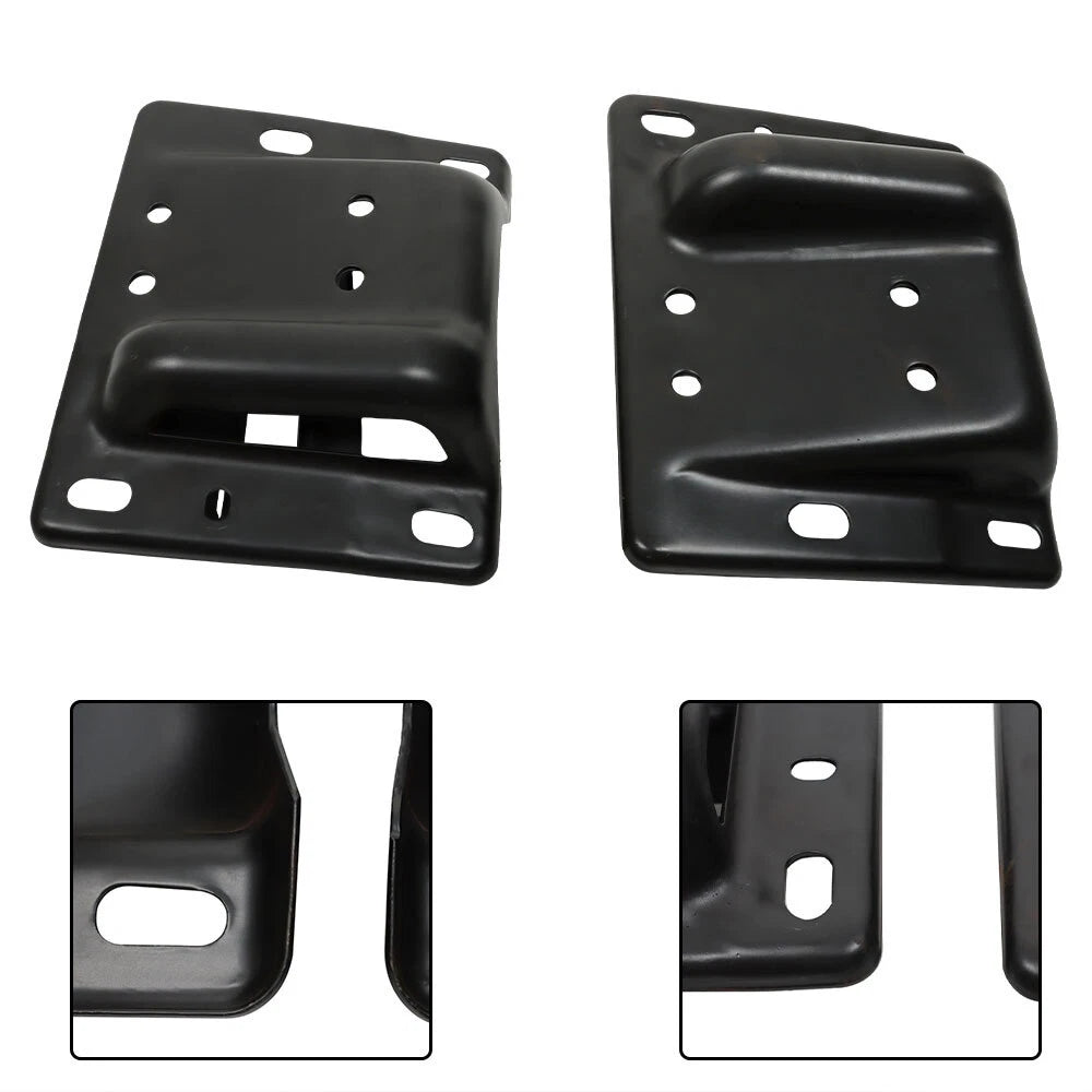 Set of 2 Front Bumper Brackets for Dodge Ram 2500 (2002–2018)