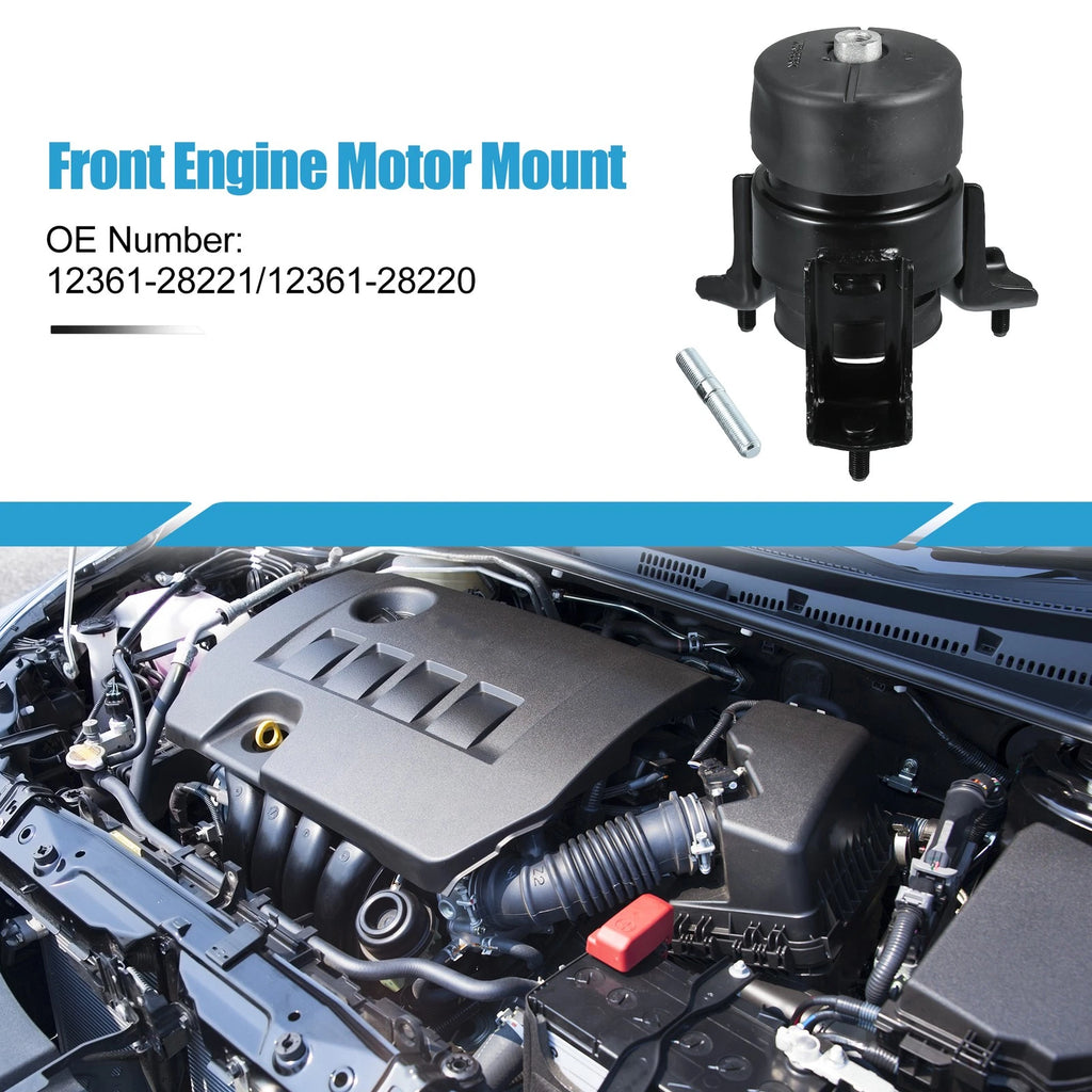 Engine Motor Mount & Transmission Mount for Toyota Camry 2.4L (2009–2011)