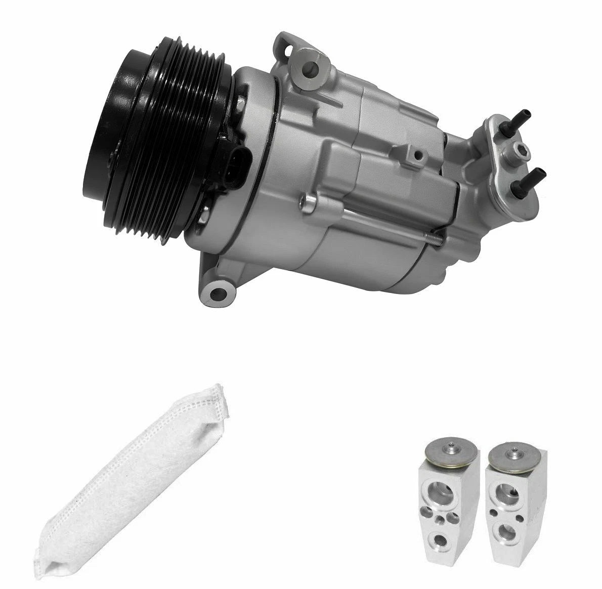 AC Compressor Kit Replacement for Chevrolet Camaro 3.6L (2010–2011)