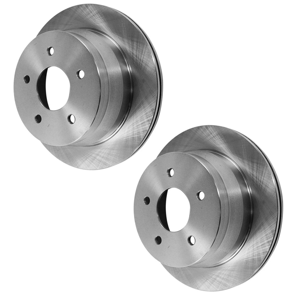 Rear Brake Disc Rotors for Chevy S10 Pickup GMC Jimmy Chevrolet Blazer
